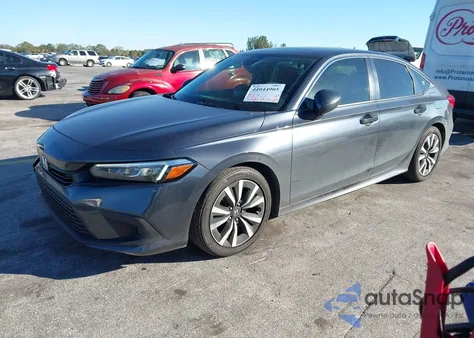 2023 Honda Civic Ex/Ex W/O Bsi from USA, damaged, VIN 2HGFE1F78PH300141